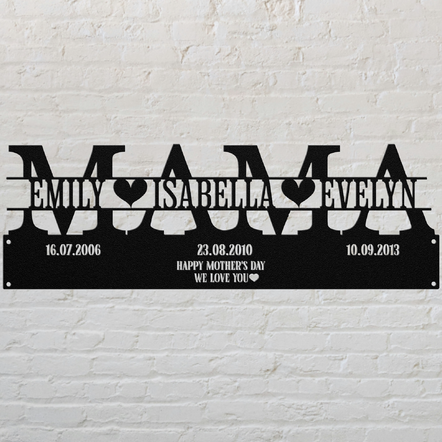 Mother’s Day Custom Metal Sign