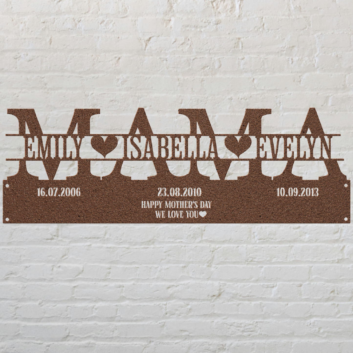 Mother’s Day Custom Metal Sign