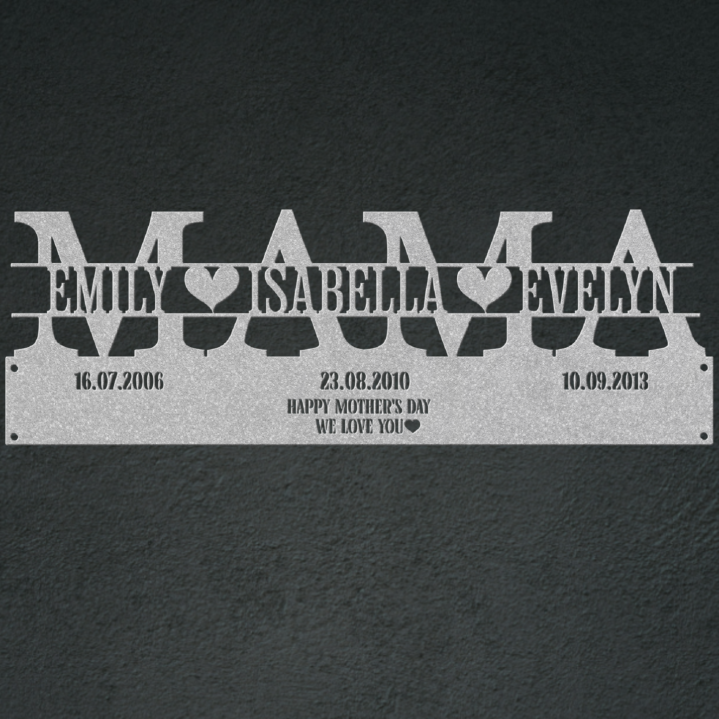 Mother’s Day Custom Metal Sign