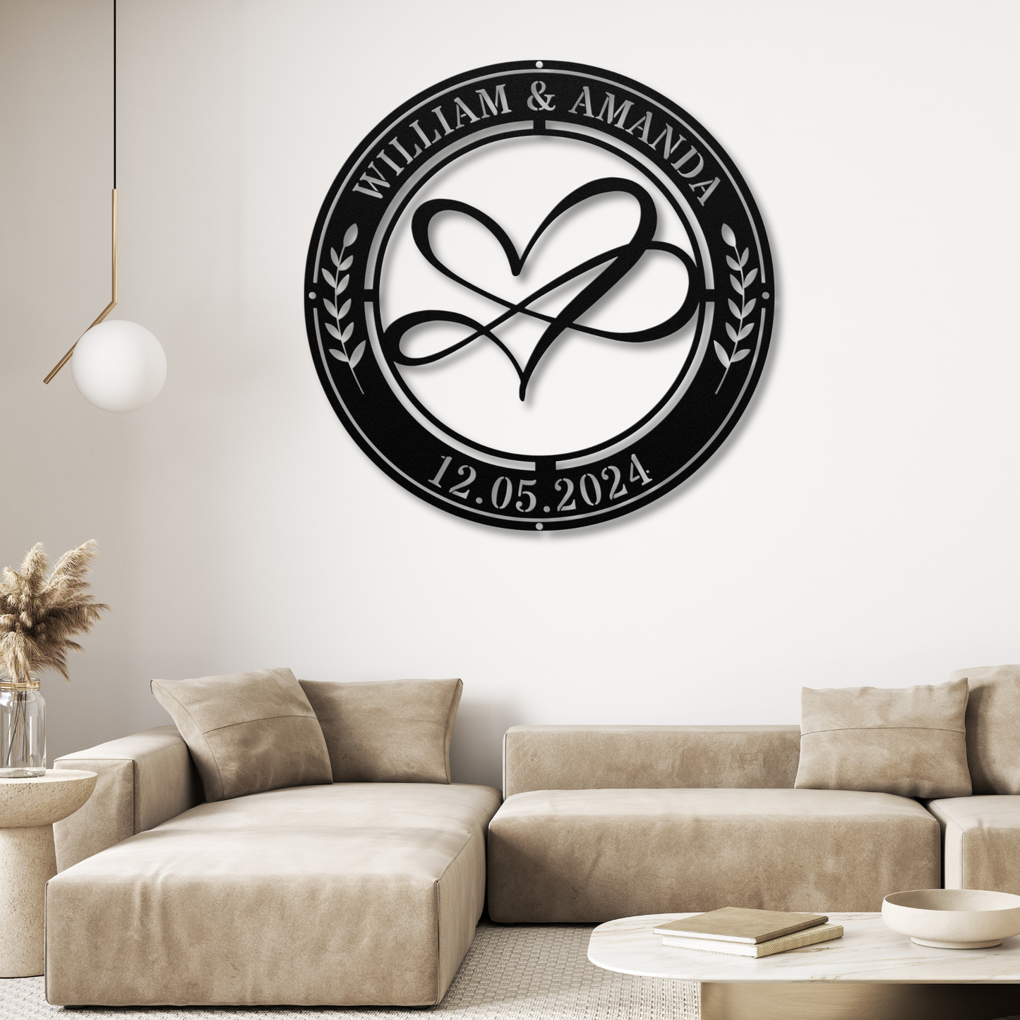 Endless Love Metal Sign