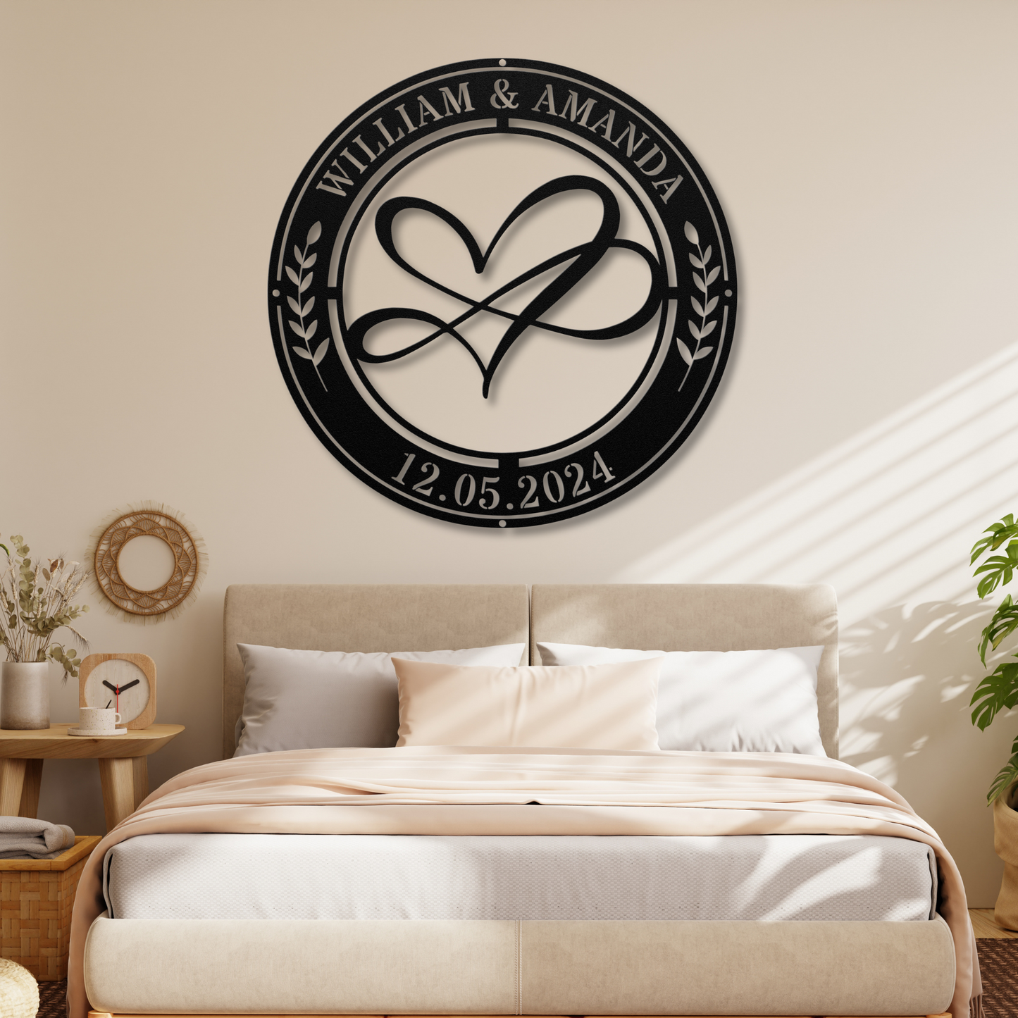 Endless Love Metal Sign