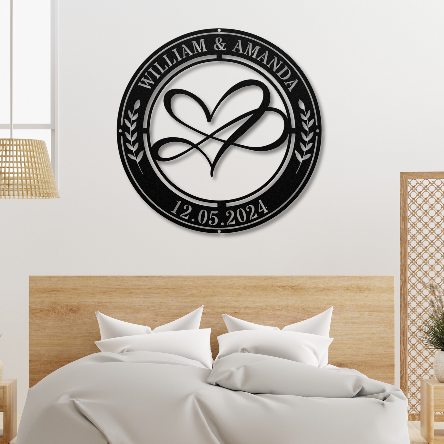 Endless Love Metal Sign