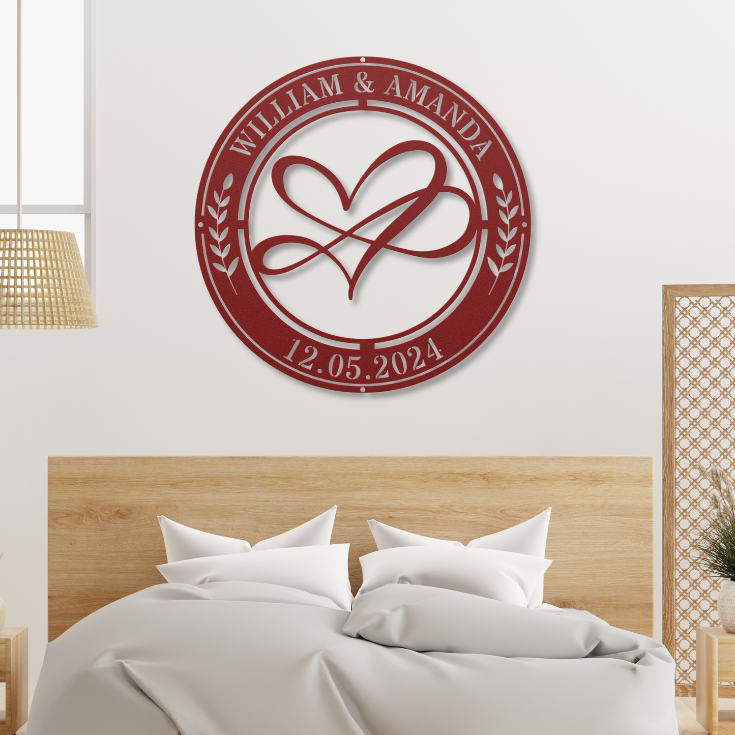 Endless Love Metal Sign