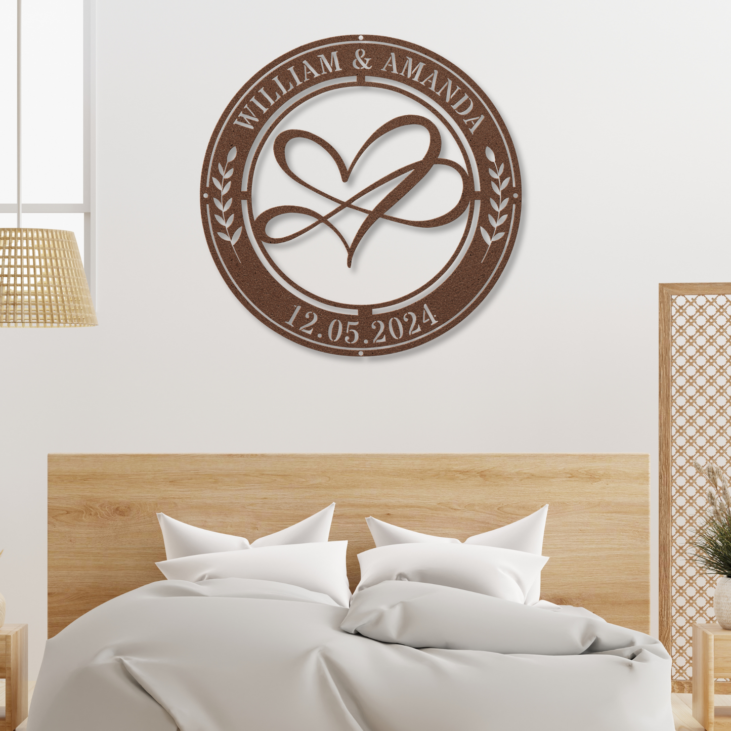 Endless Love Metal Sign