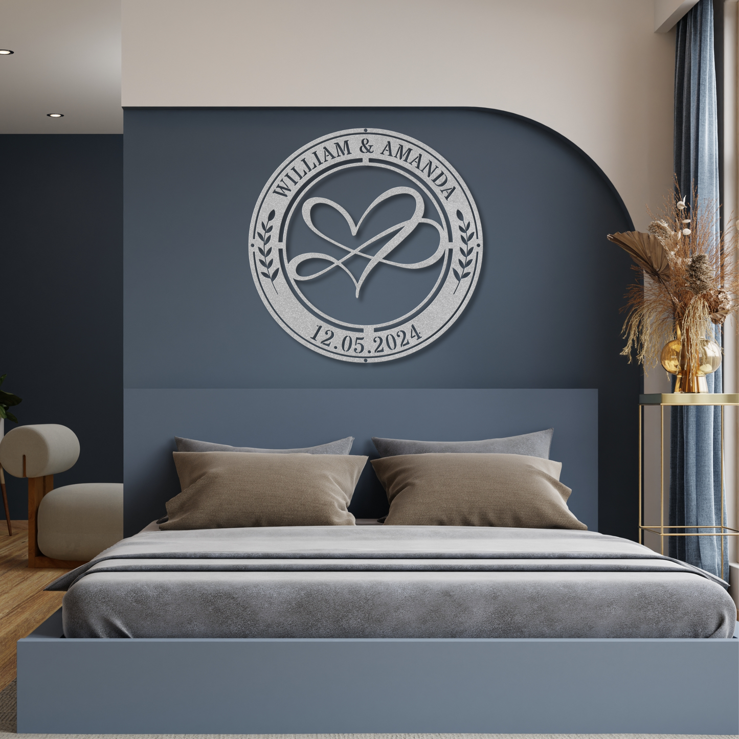 Endless Love Metal Sign