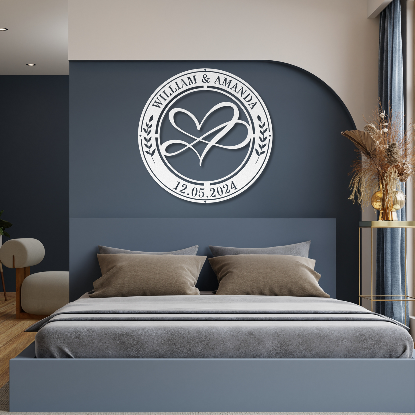 Endless Love Metal Sign