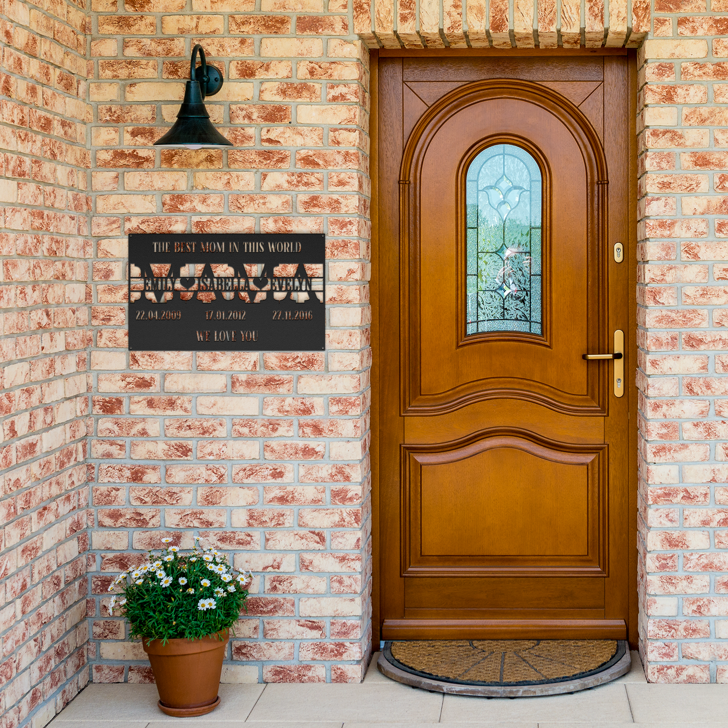 Mom_custom_monogram_sign_Black_Brick_Entrance_Mockup.png