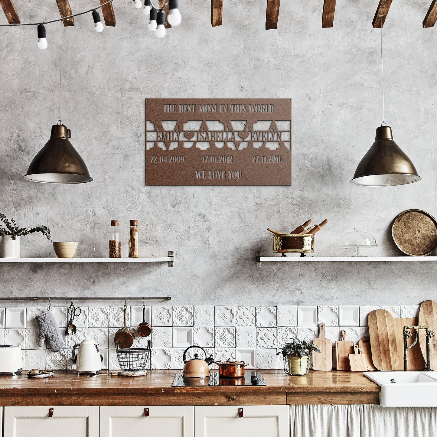 Mom_custom_monogram_sign_Copper_Rustic_Kitchen_Mockup.png
