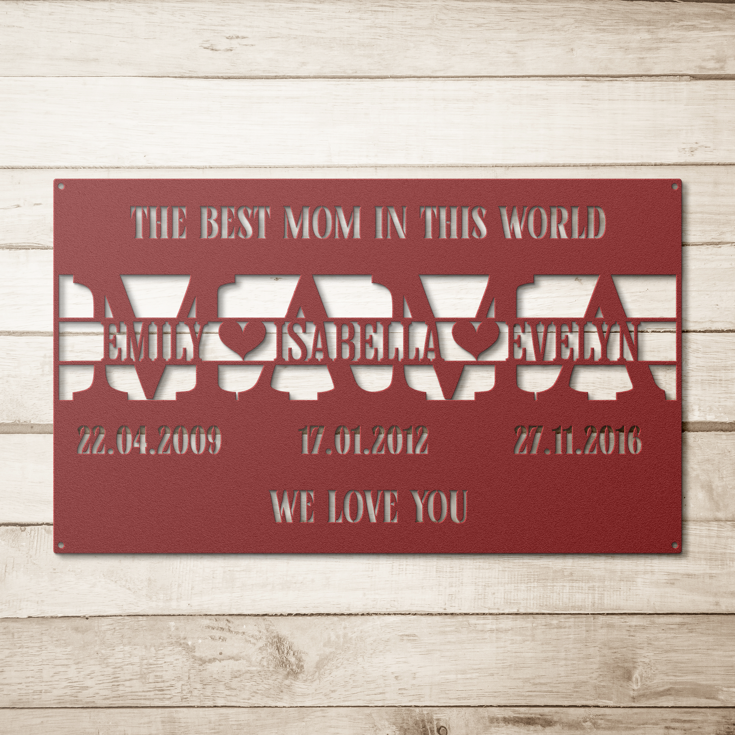 Mom_custom_monogram_sign_Red_Simple_Wood_BKGD_Mockup.png
