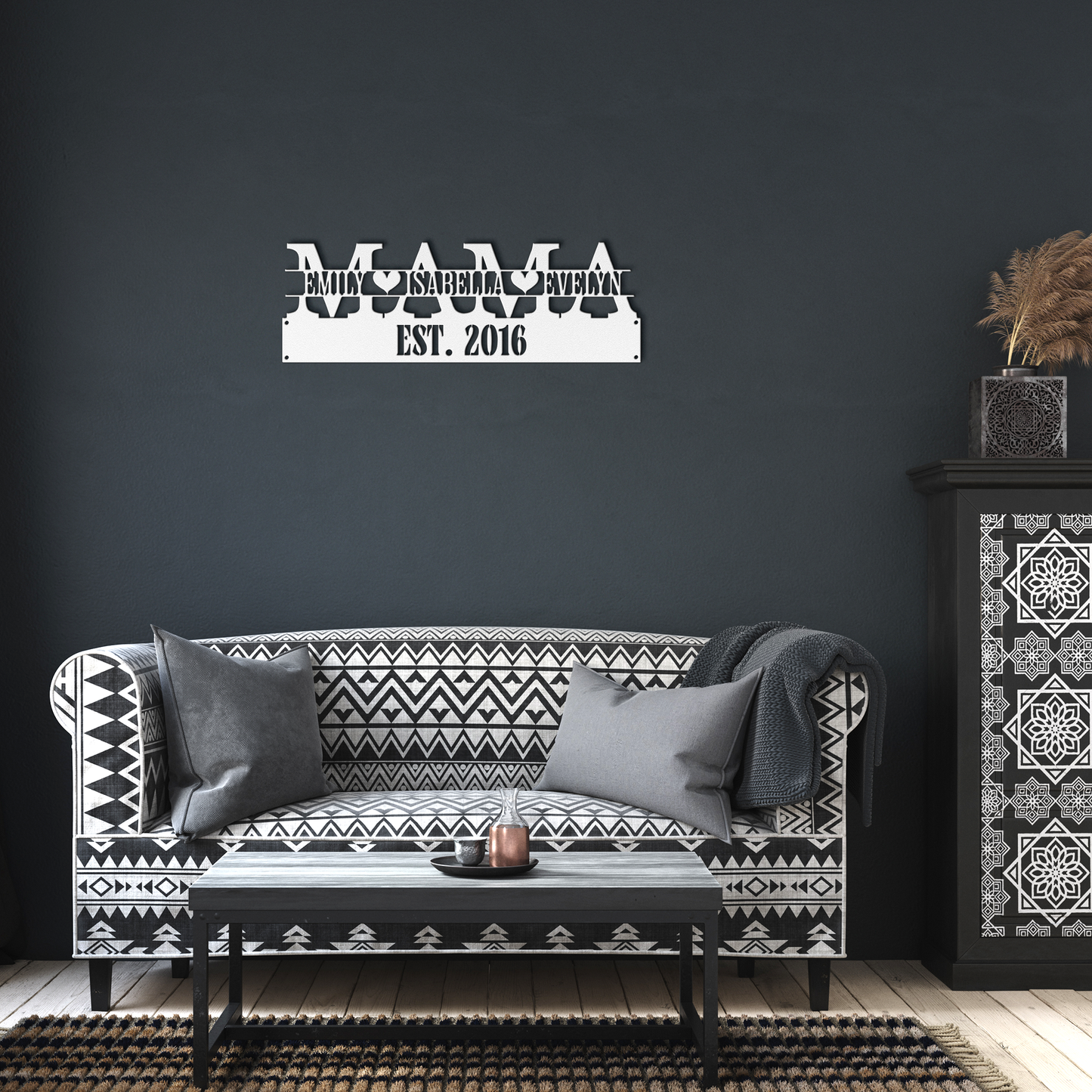 Mom_custom_monogram_sign_White_Dark_Living_Room_Mockup.png