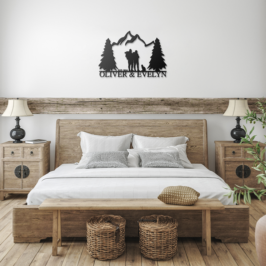 New_hiking_first_name_custom_art_Black_Farmhouse_Bedroom_Mockup.png