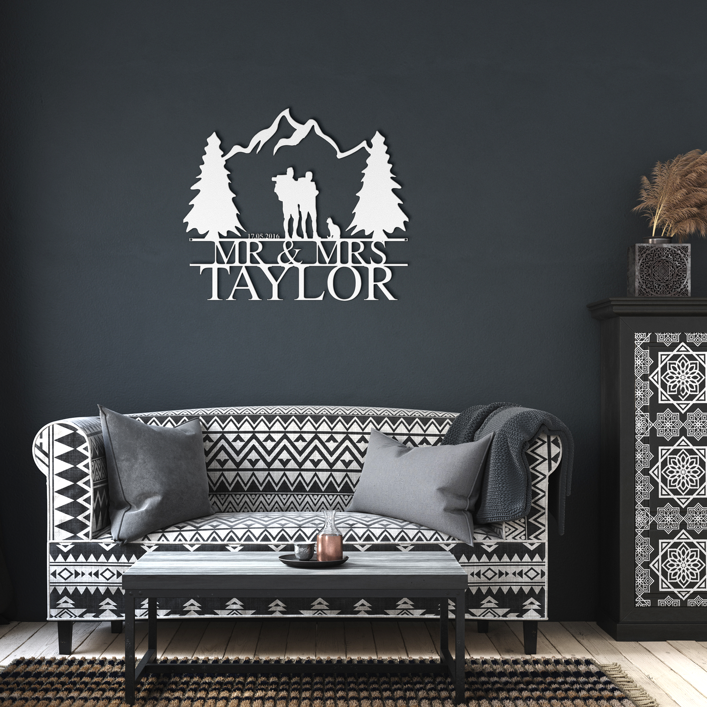 New_hiking_last_name_custom_art_White_Dark_Living_Room_Mockup.png