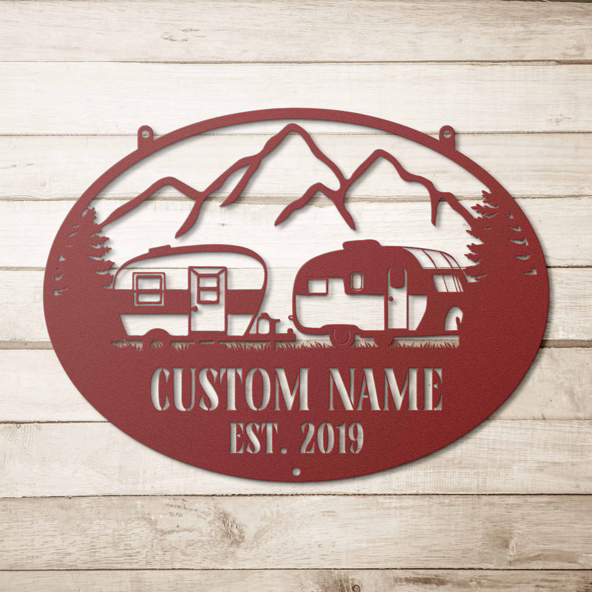 new_Camping_metal_sign_Red_Simple_Wood_BKGD_Mockup.png