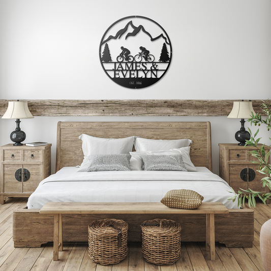 new_cyclist_first_name_sign_Black_Farmhouse_Bedroom_Mockup.png