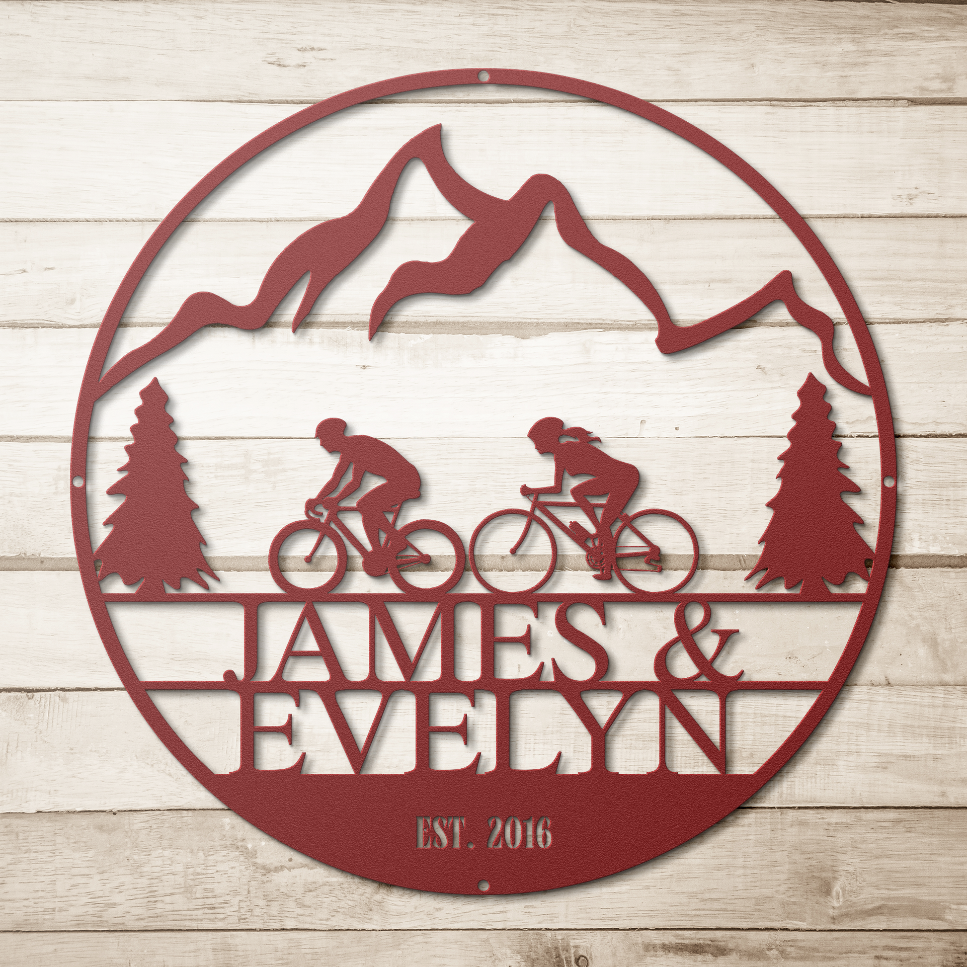 new_cyclist_first_name_sign_Red_Simple_Wood_BKGD_Mockup.png