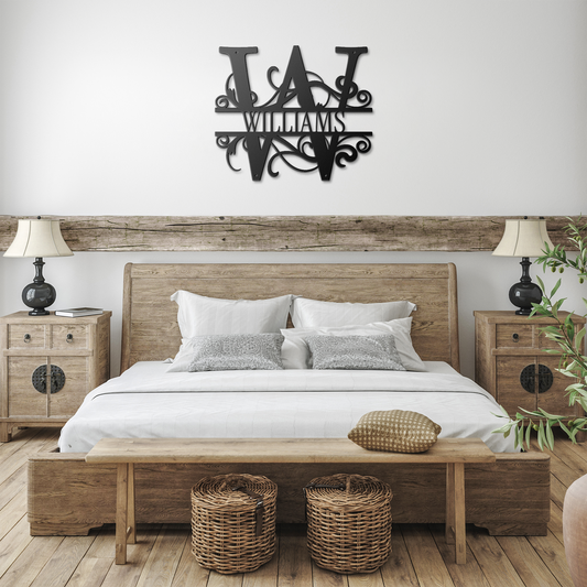new_monogram_metal_sign_Black_Farmhouse_Bedroom_Mockup.png