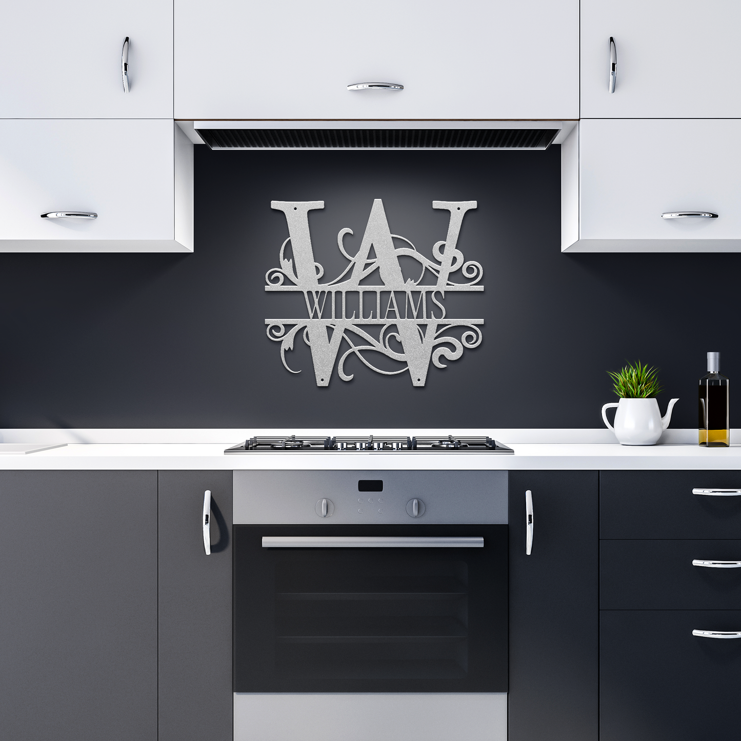 new_monogram_metal_sign_Silver_Dark_Kitchen_Mockup.png