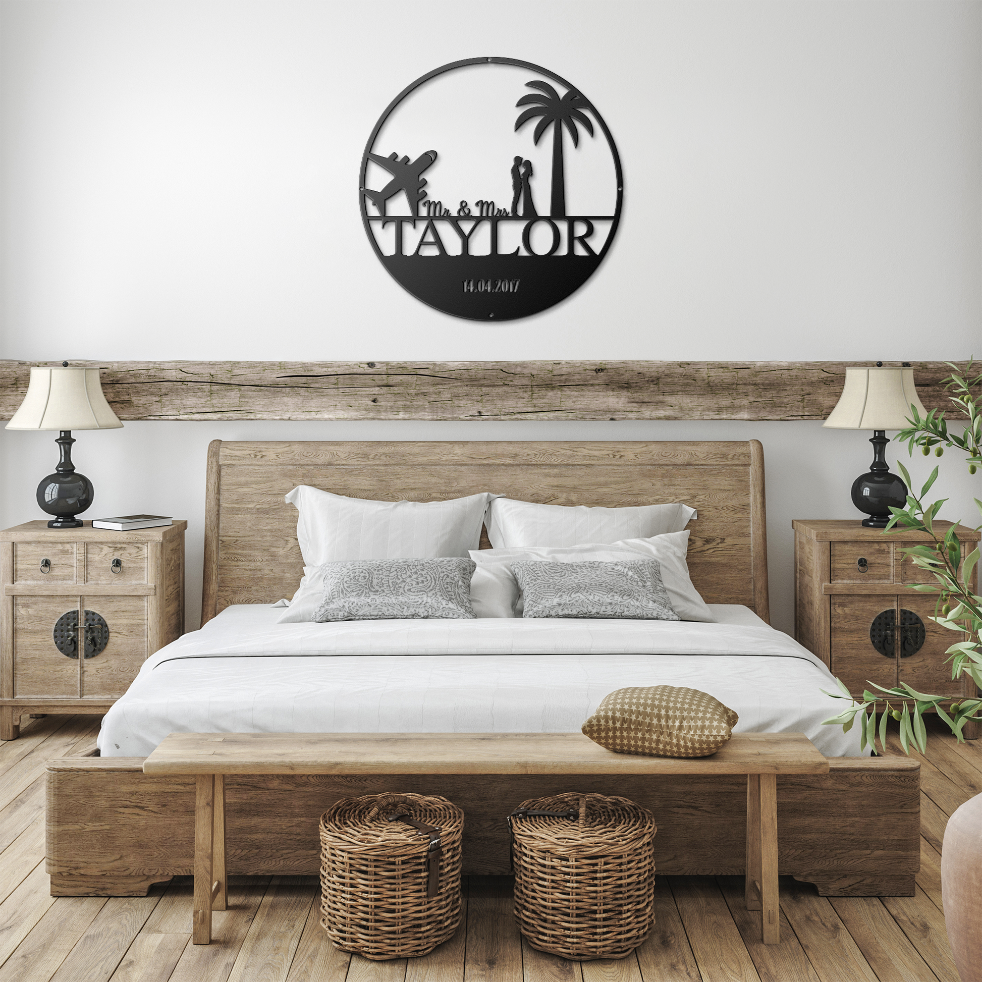 new_travel_couple_metal_art_Black_Farmhouse_Bedroom_Mockup.png